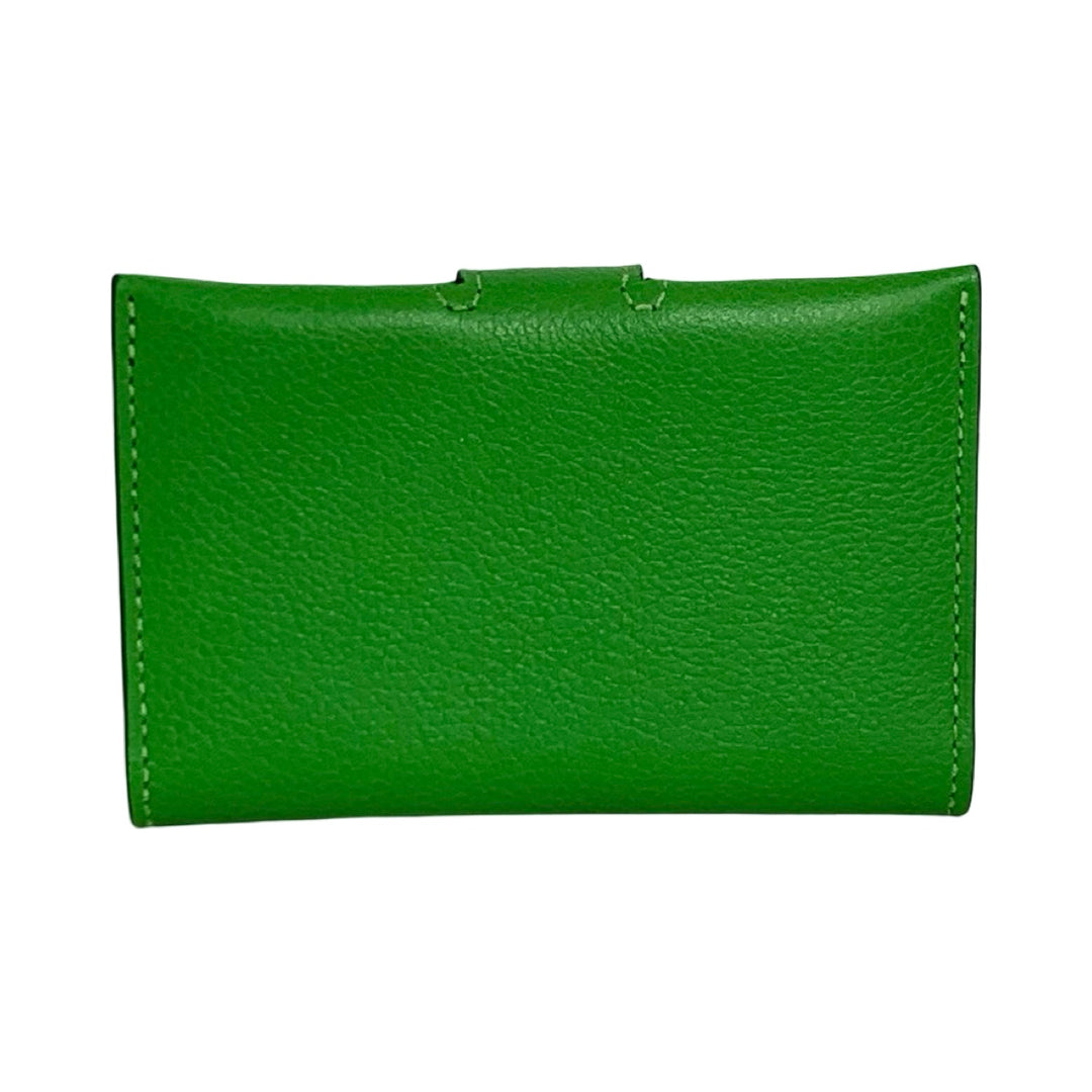 Hermes Green RMS Card Holder