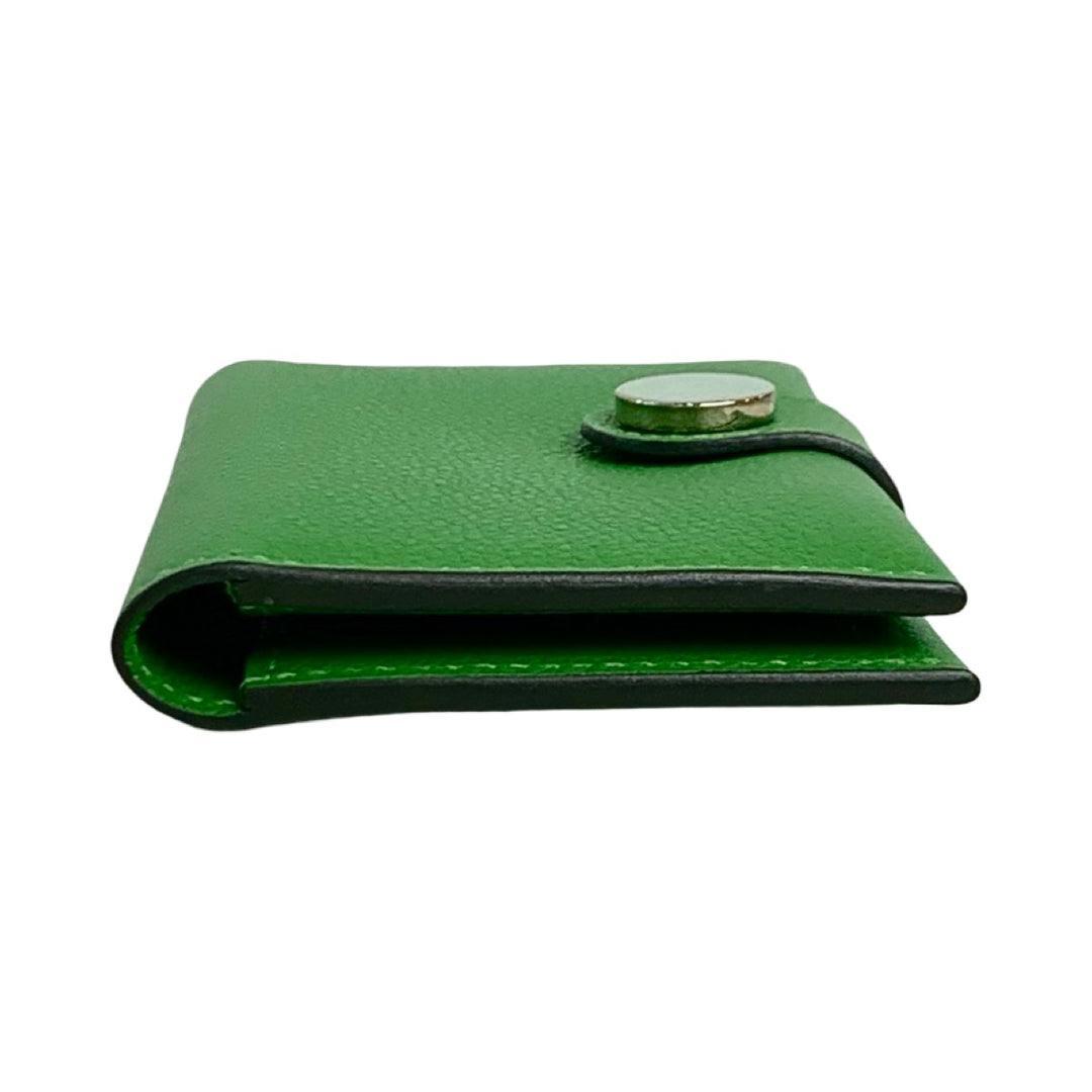 Hermes Green RMS Card Holder