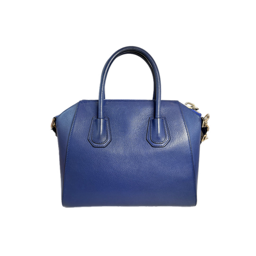 Givenchy Small Blue Antigona Bag