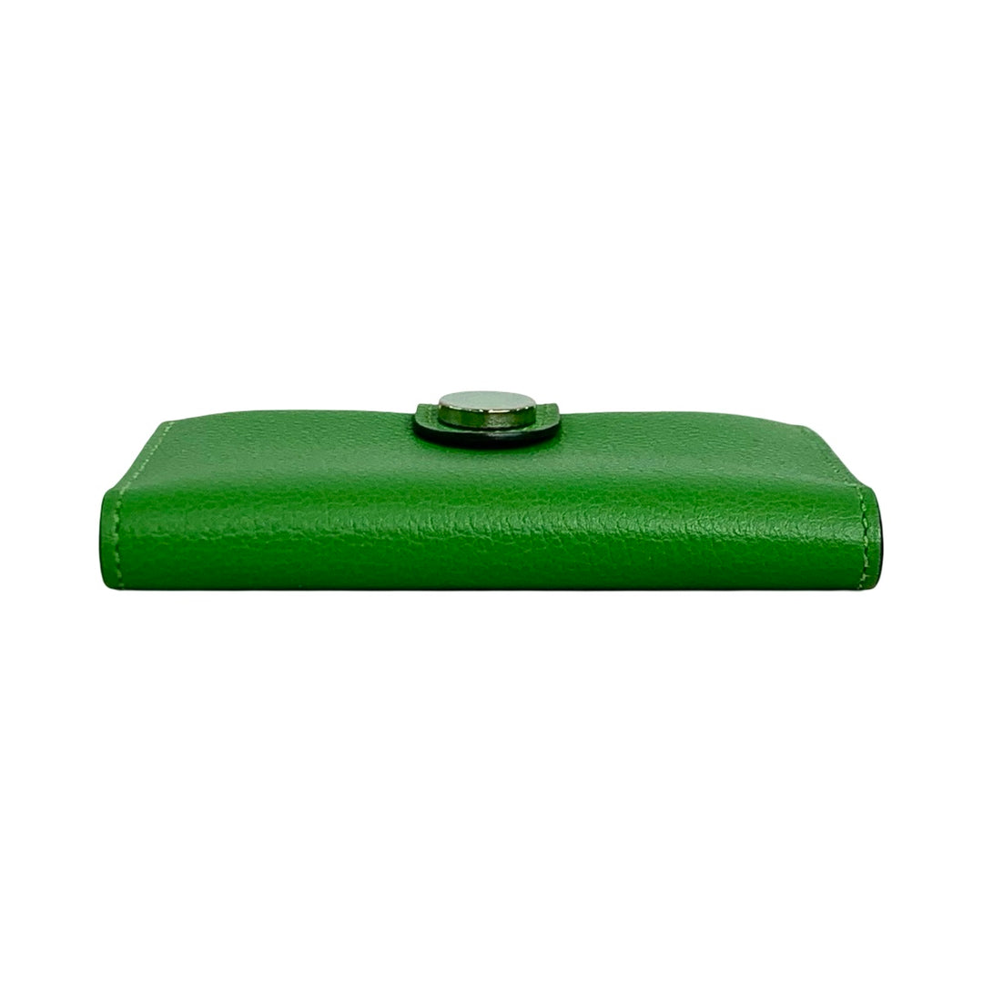 Hermes Green RMS Card Holder
