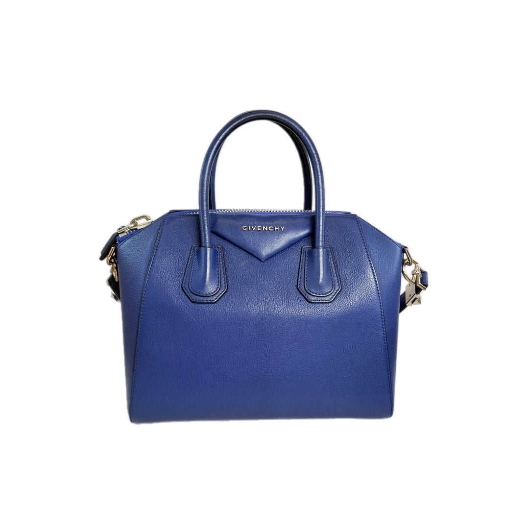 Givenchy Small Blue Antigona Bag