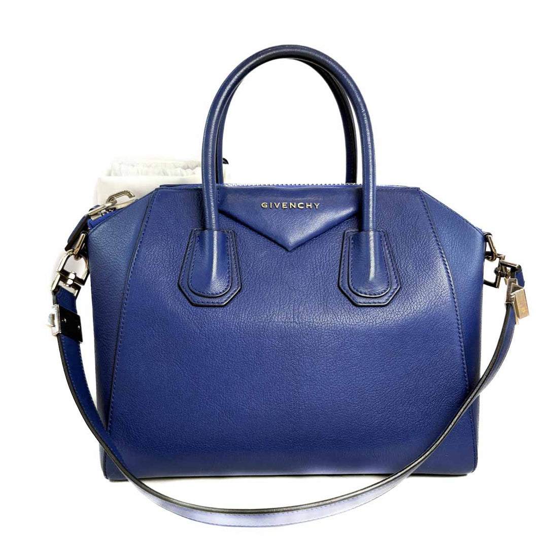 Givenchy Small Blue Antigona Bag