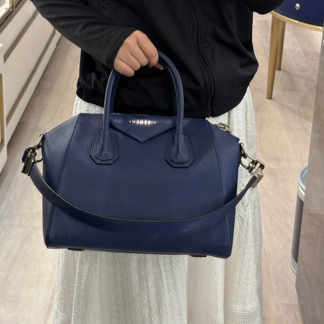 Givenchy Small Blue Antigona Bag