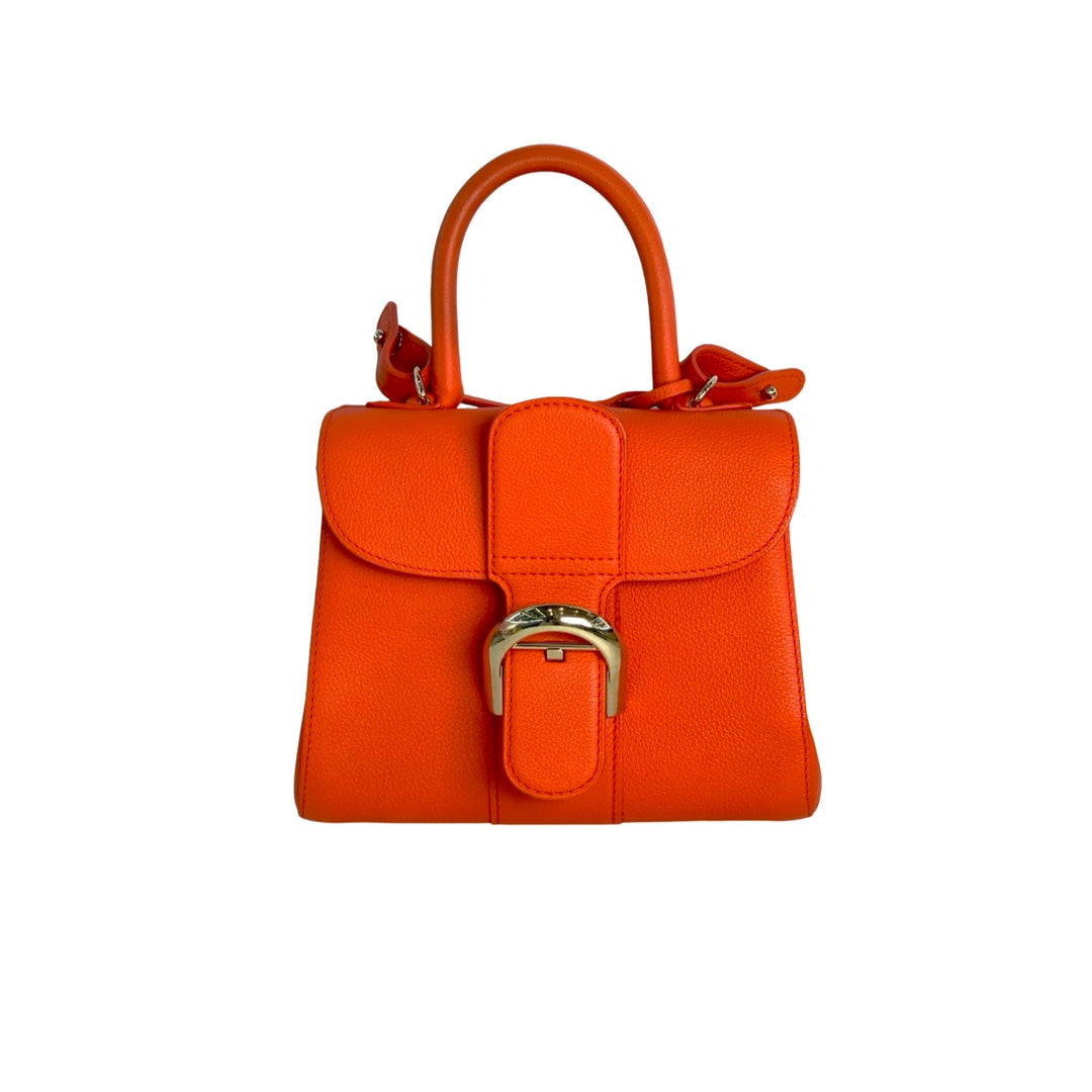 Delvaux Brillant Bag Mini Red
