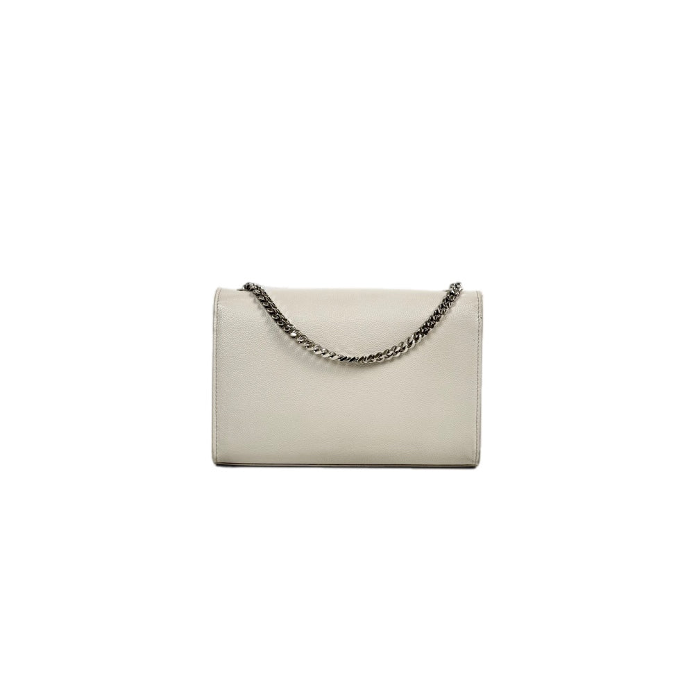 YSL White Kate Tassel Small 20cm Bag