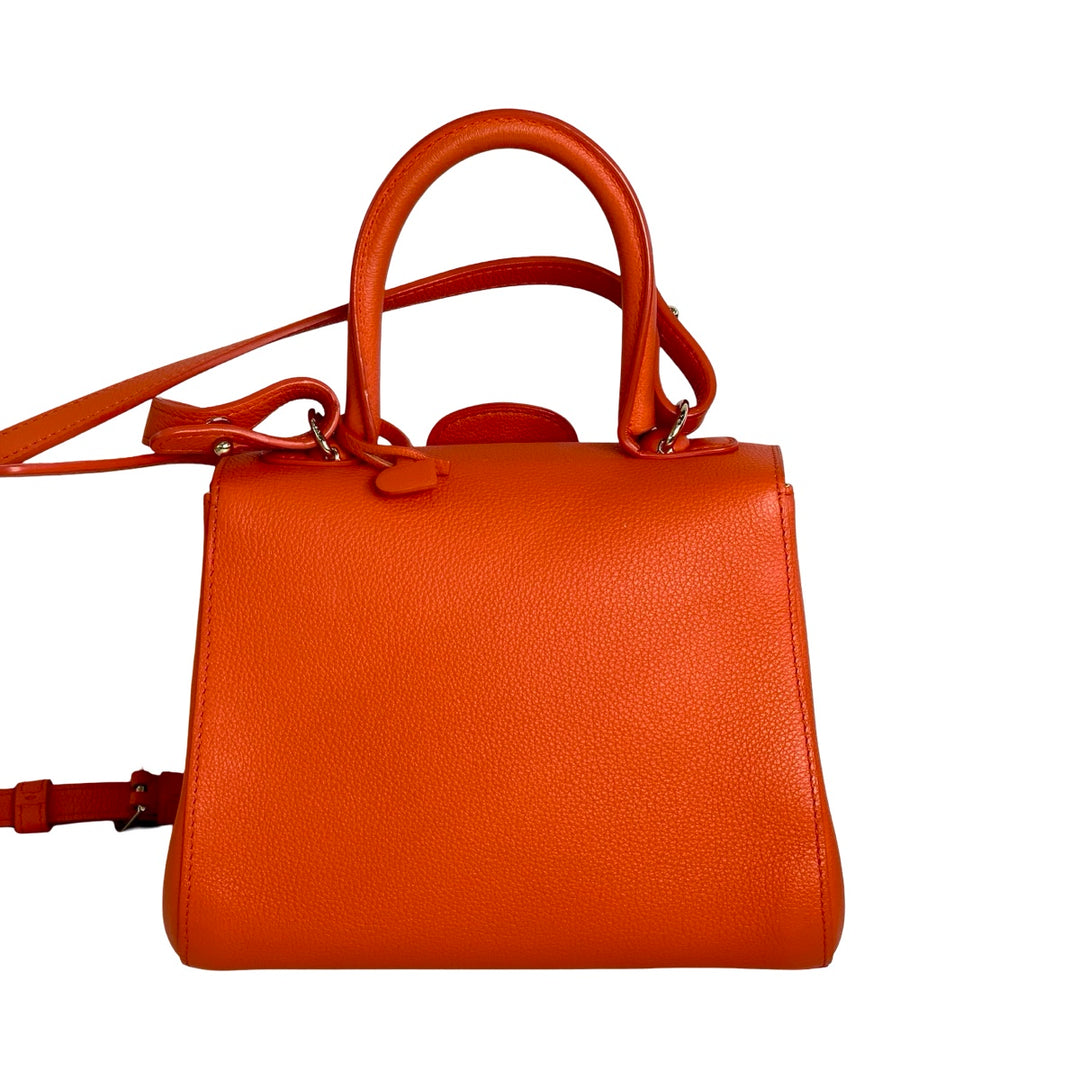 Delvaux Brillant Bag Mini Red