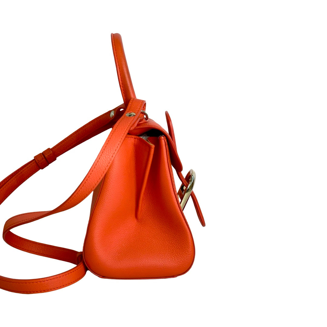 Delvaux Brillant Bag Mini Red