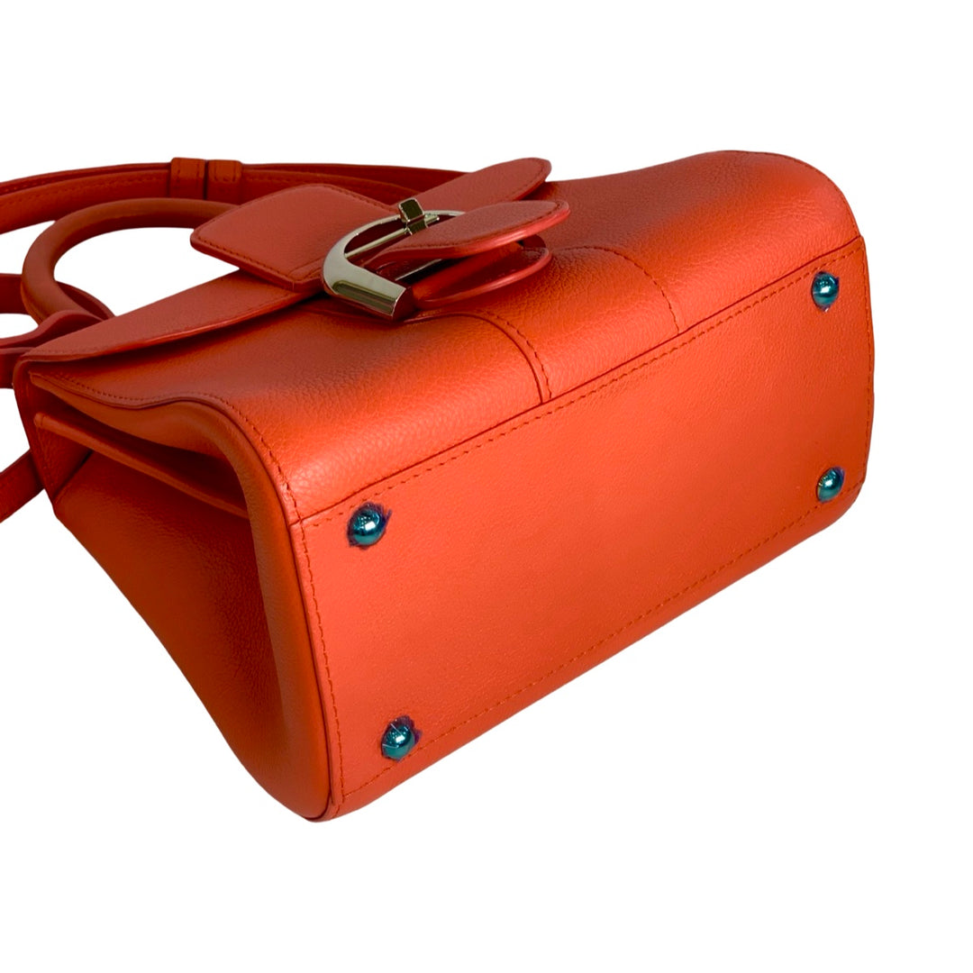 Delvaux Brillant Bag Mini Red