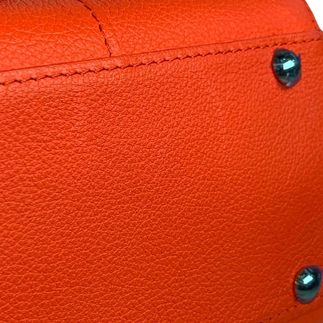 Delvaux Brillant Bag Mini Red