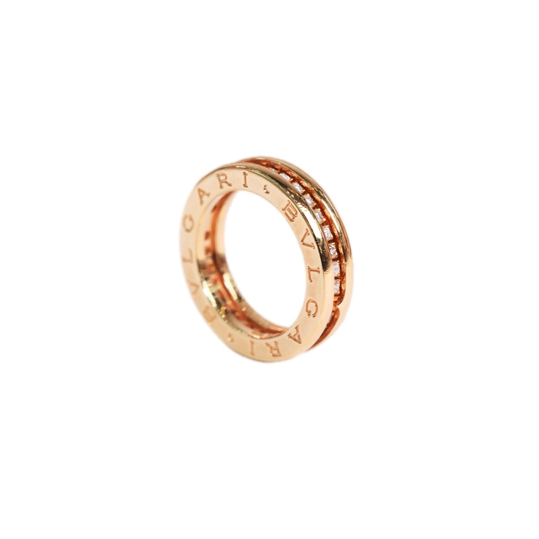 Bvlgari B Zero1 Ring Yellow gold Diamond #49