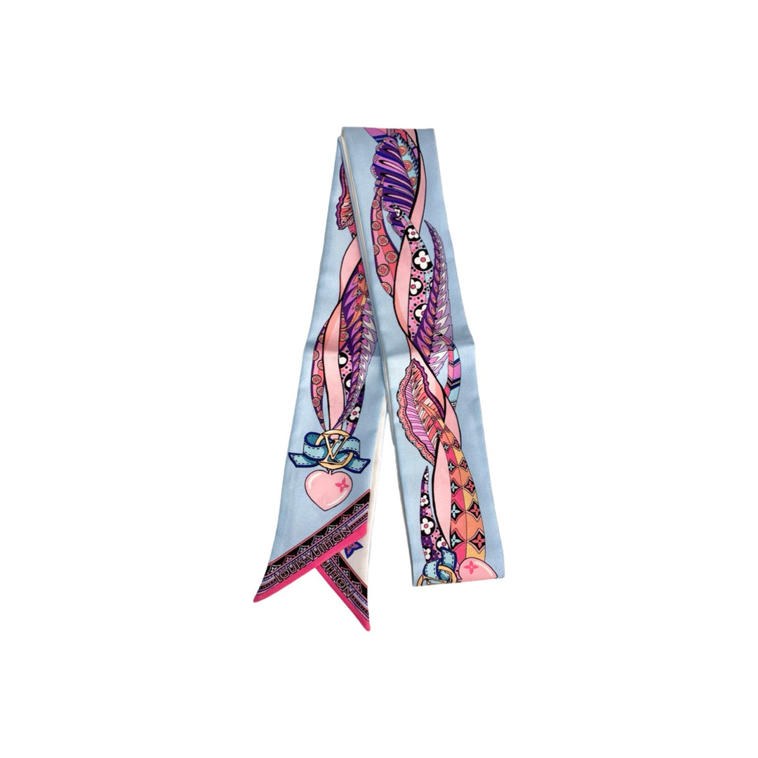Louis Vuitton Silk Twilly