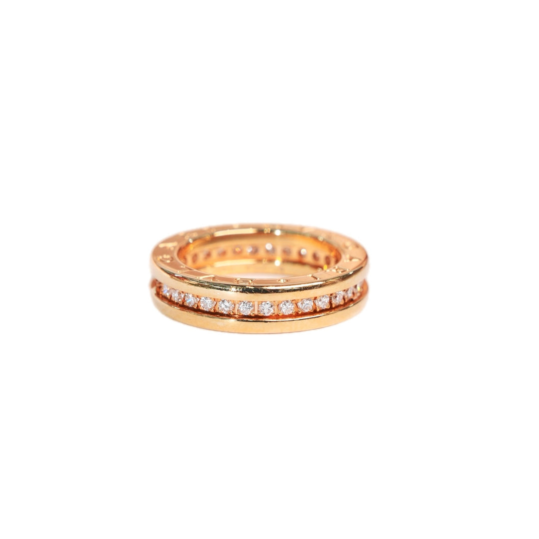 Bvlgari B Zero1 Ring Yellow gold Diamond #49