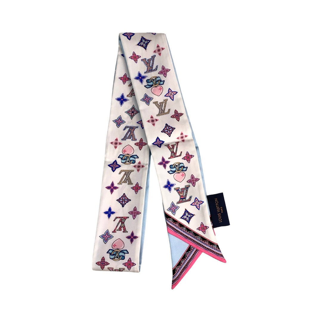 Louis Vuitton Silk Twilly