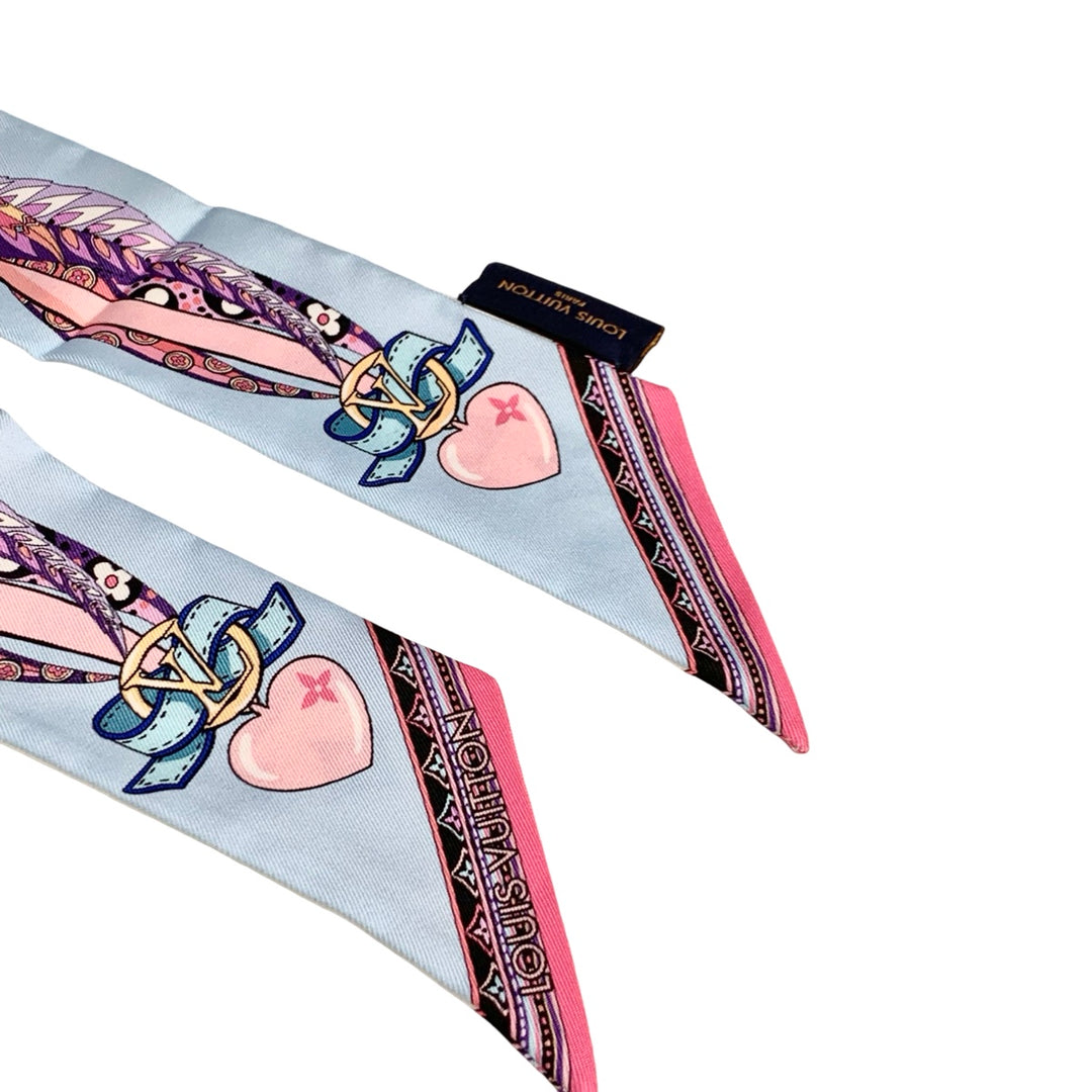 Louis Vuitton Silk Twilly