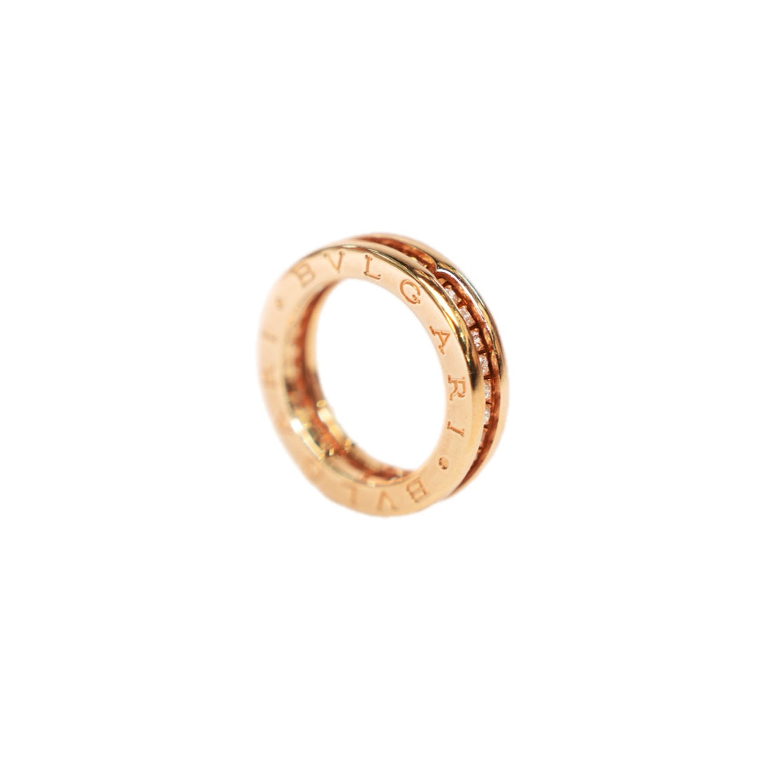 Bvlgari B Zero1 Ring Yellow gold Diamond #49