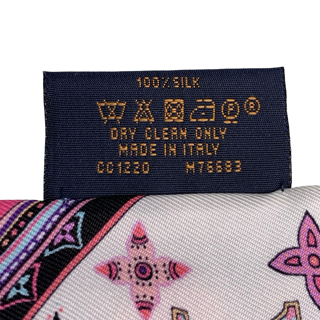 Louis Vuitton Silk Twilly