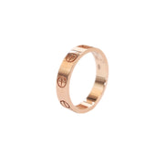 Cartier Love Ring Rose gold