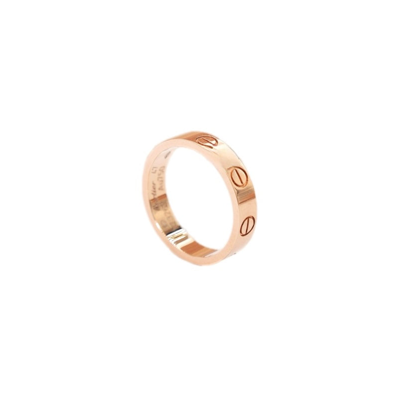 Cartier Love Ring Rose gold