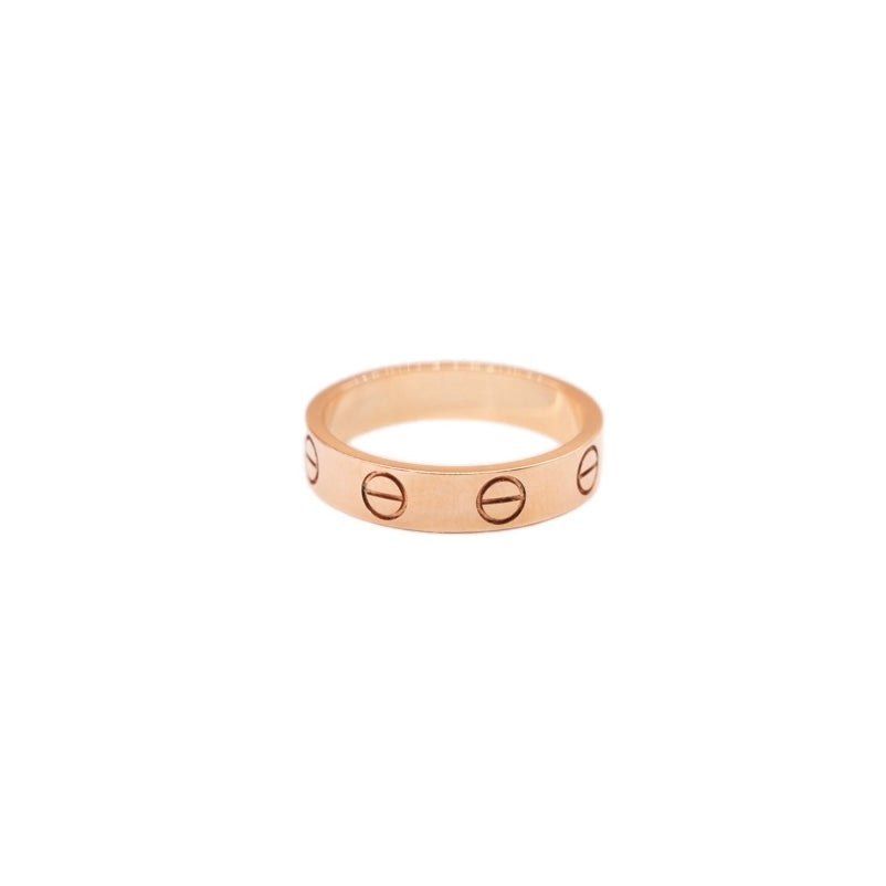 Cartier Love Ring Rose gold