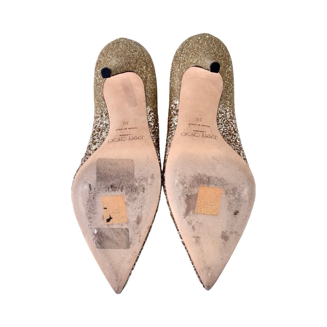 Jimmy Choo Love 100 High hell Shoes#36