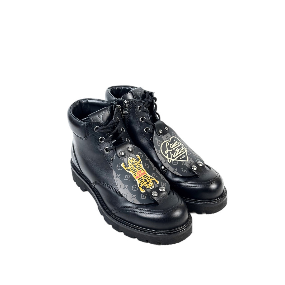 Louis Vuitton X Nigo Boots Shoes 9#
