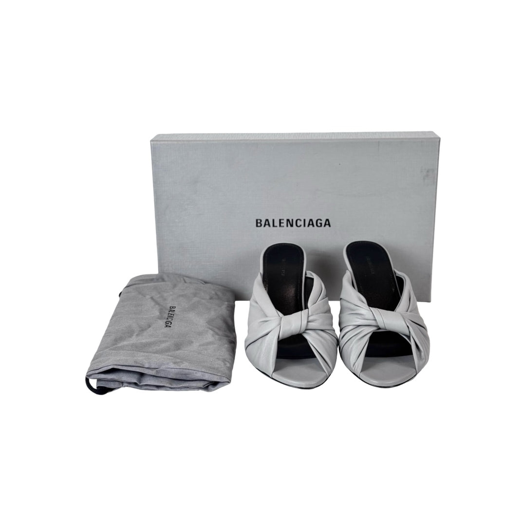 Balenciaga Grey Sandal Shoes #36