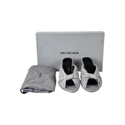 Balenciaga Grey Sandal Shoes #36