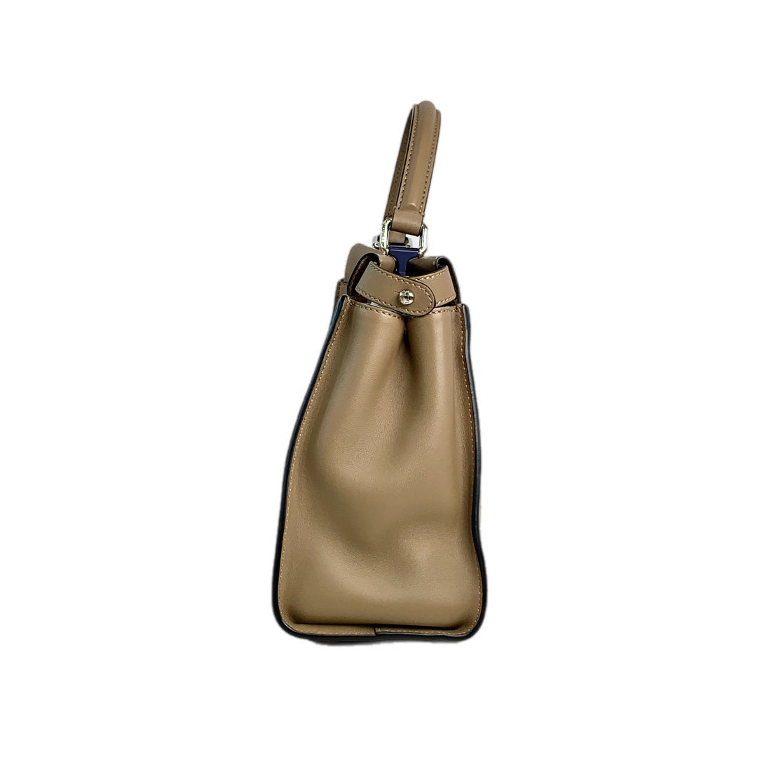 Fendi Peekaboo Medium Brown Bag