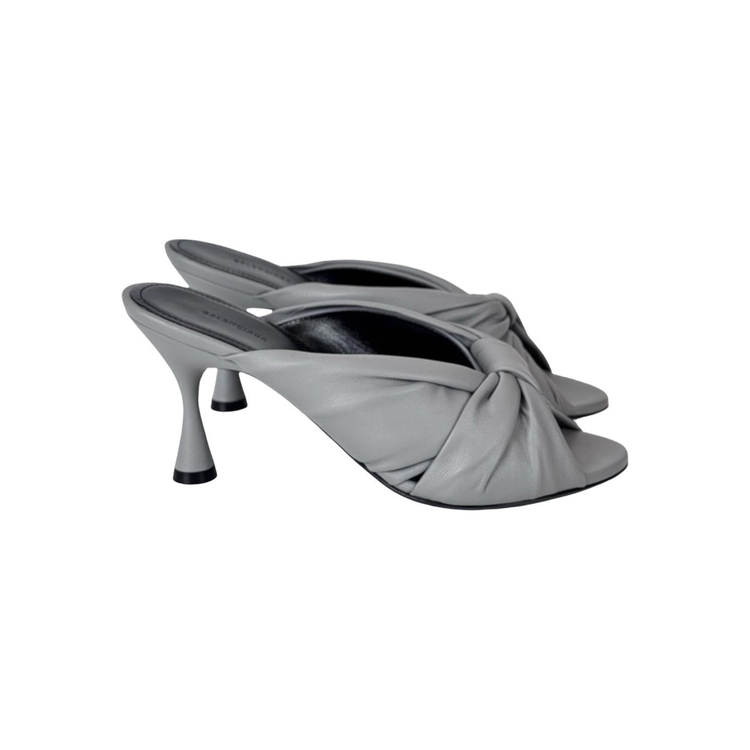 Balenciaga Grey Sandal Shoes #36