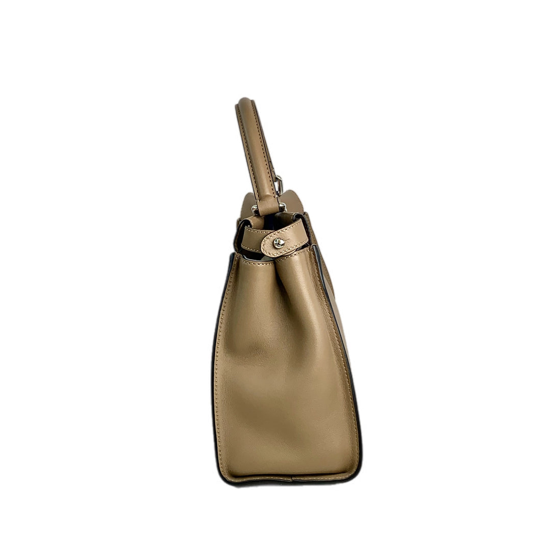 Fendi Peekaboo Medium Brown Bag