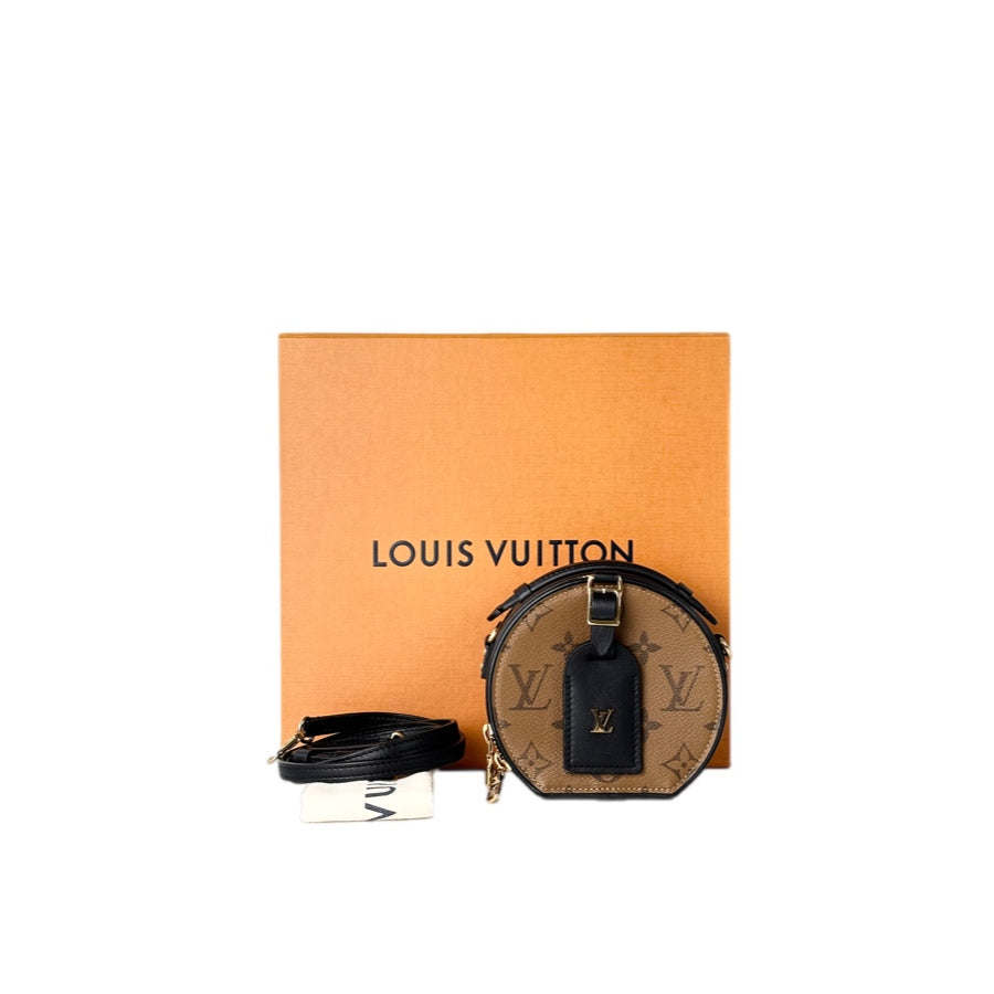 Louis Vuitton Boîte Chapeau Mini Bag