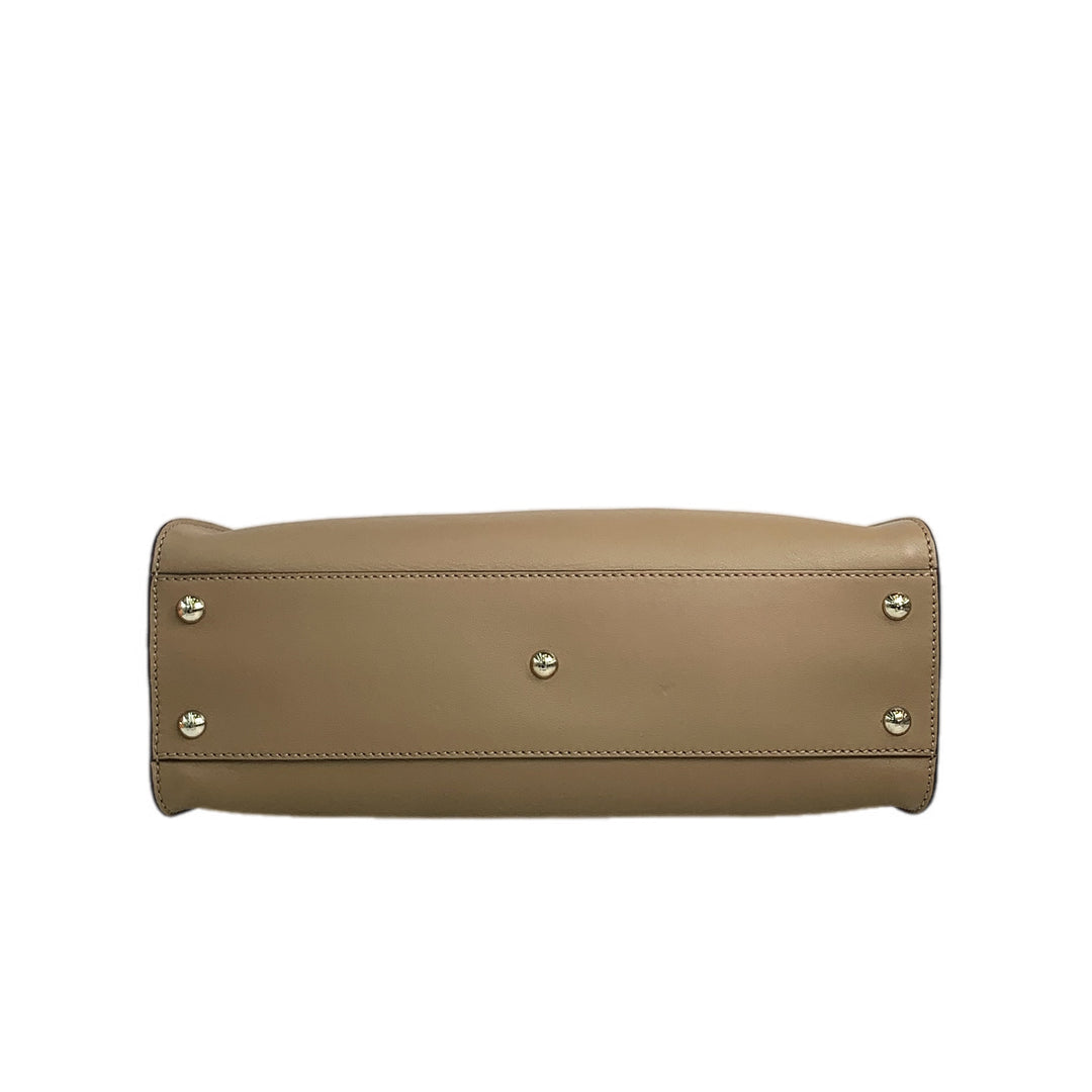 Fendi Peekaboo Medium Brown Bag