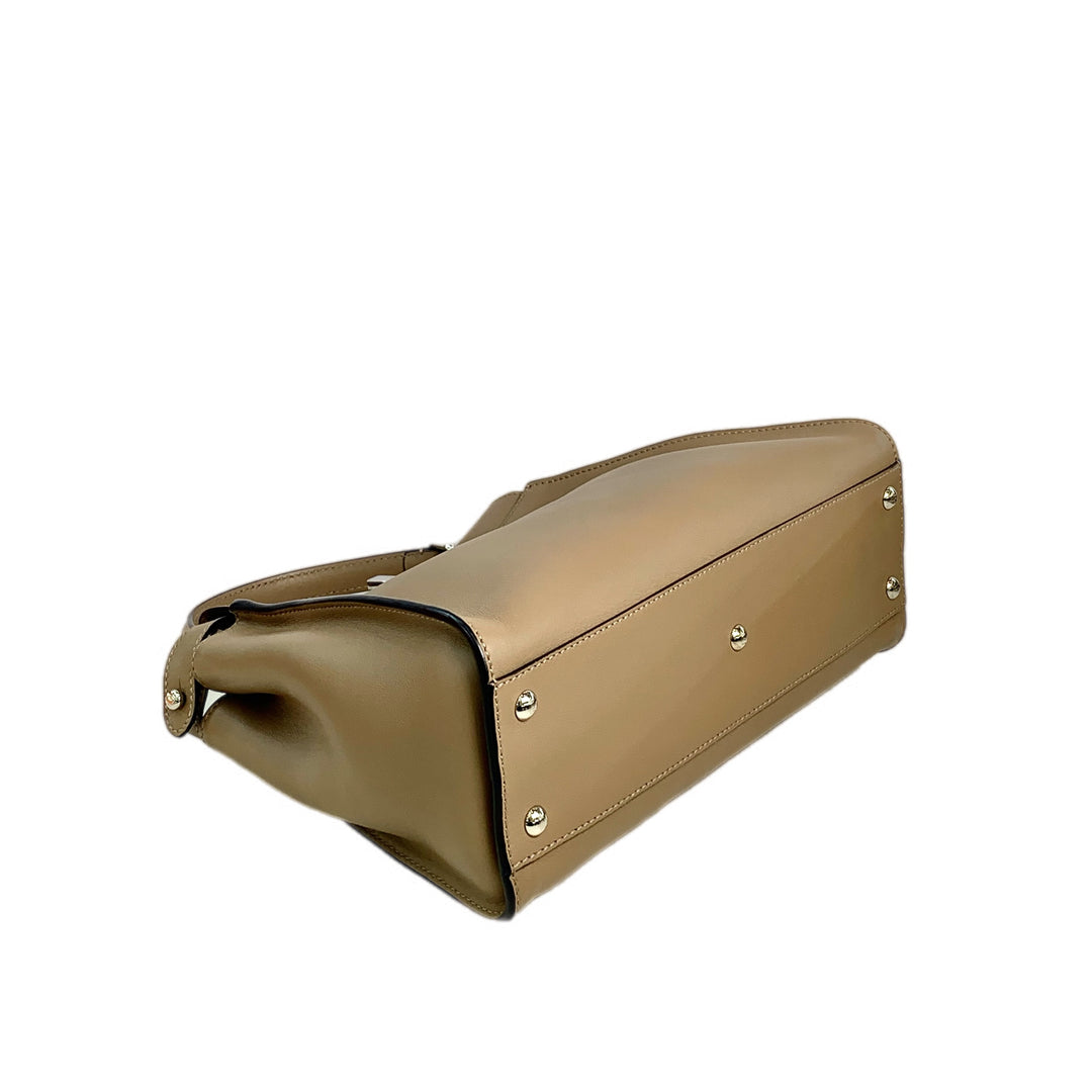 Fendi Peekaboo Medium Brown Bag