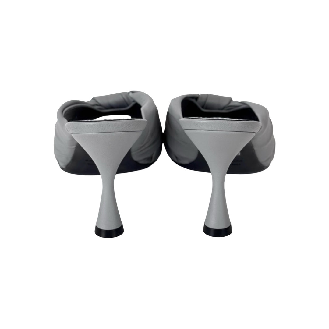 Balenciaga Grey Sandal Shoes #36