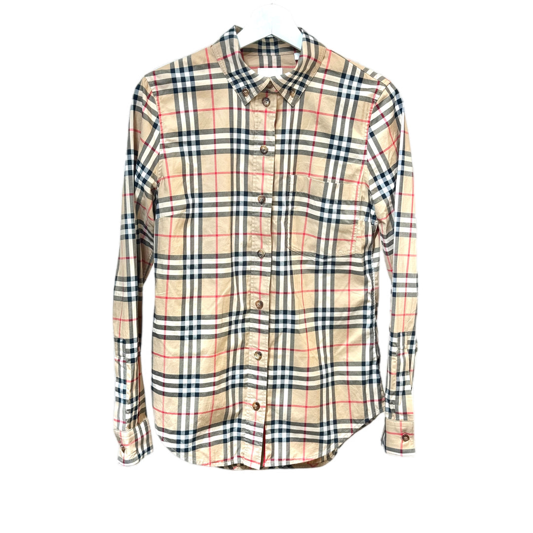 Burberry Classic Check Cotton Shirt UK#6