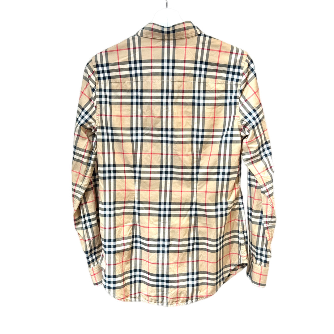 Burberry Classic Check Cotton Shirt UK#6