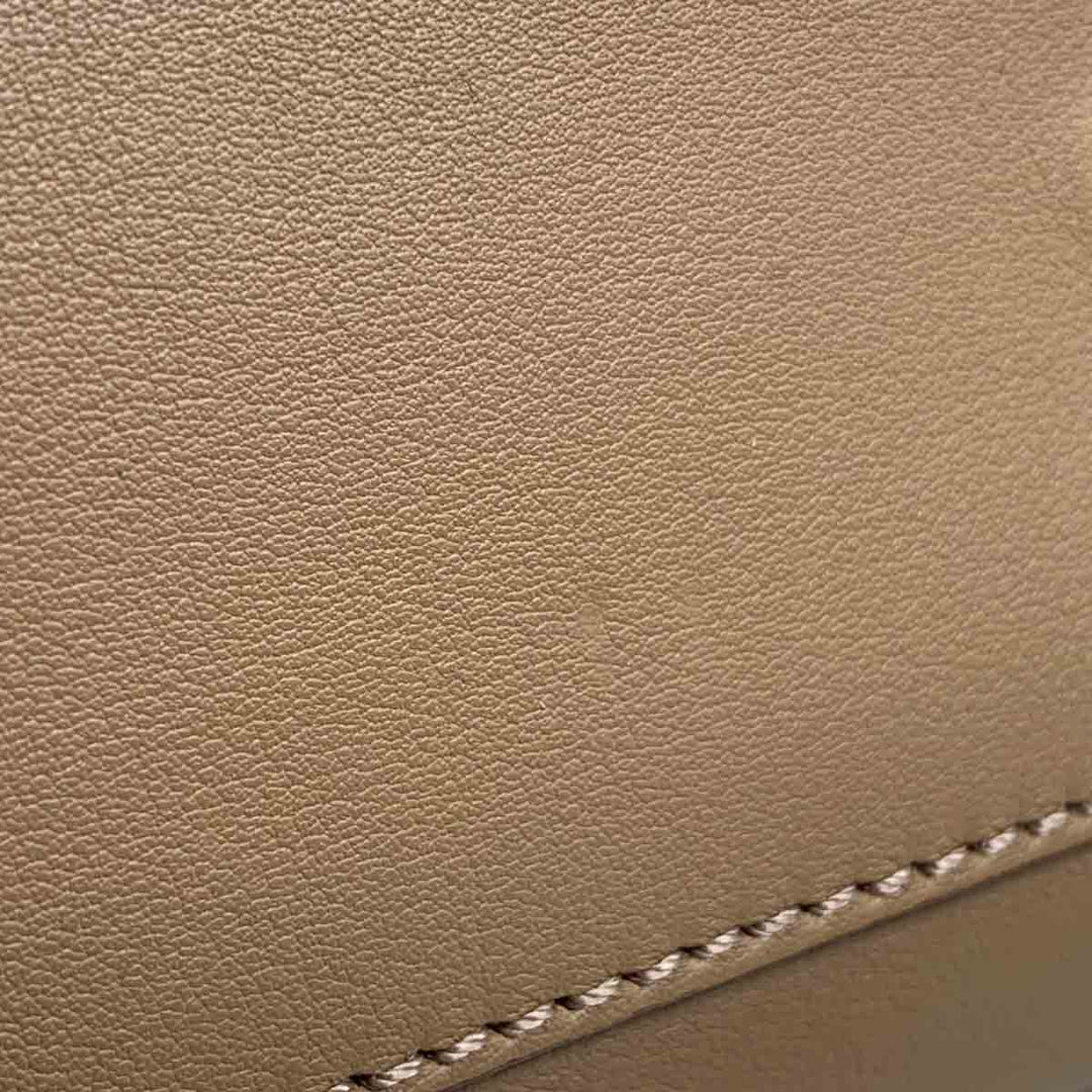 Fendi Peekaboo Medium Brown Bag