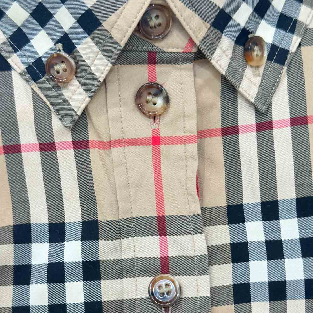 Burberry Classic Check Cotton Shirt UK#6