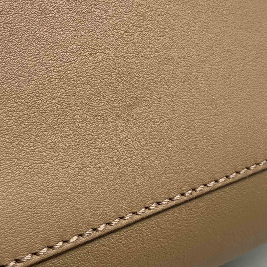 Fendi Peekaboo Medium Brown Bag