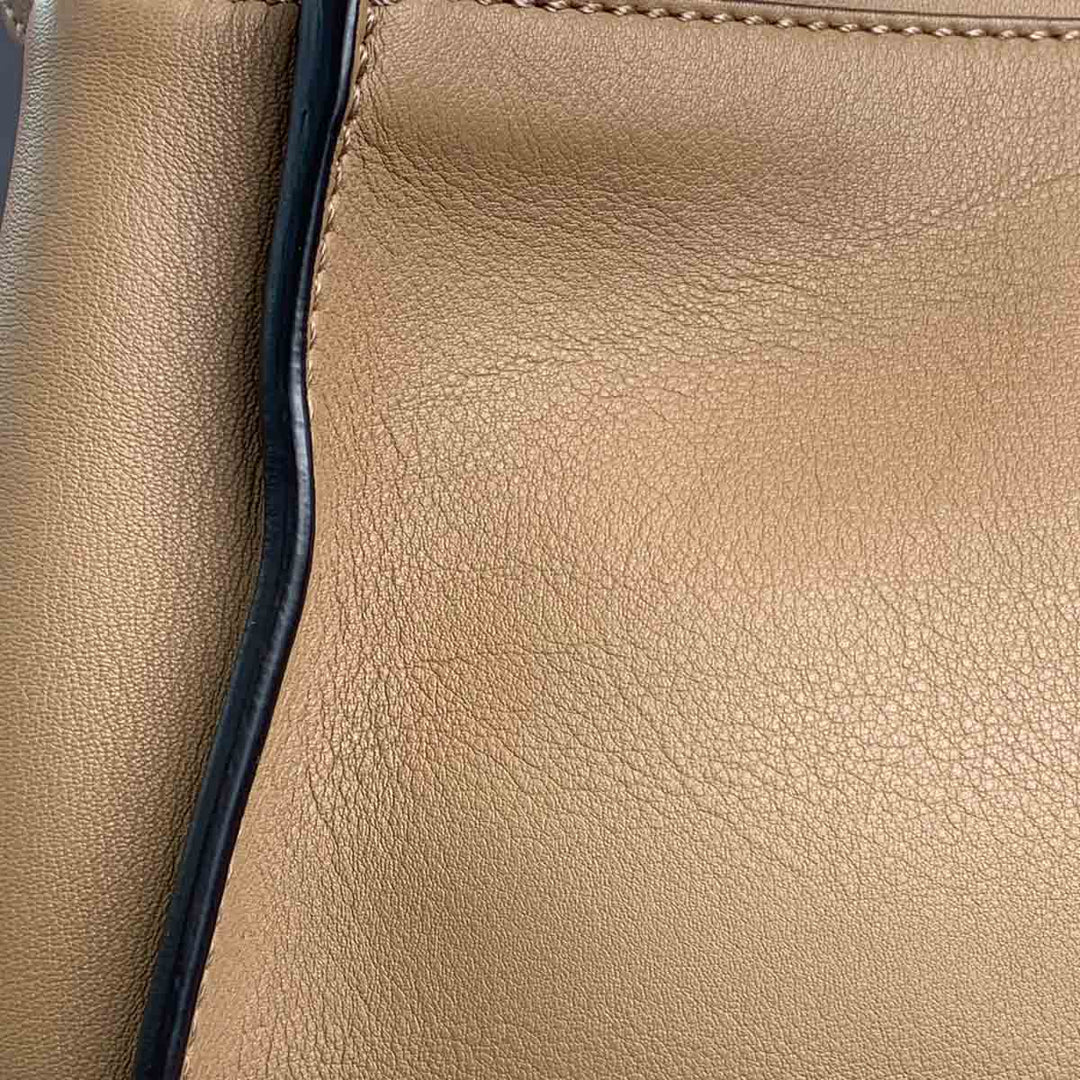 Fendi Peekaboo Medium Brown Bag