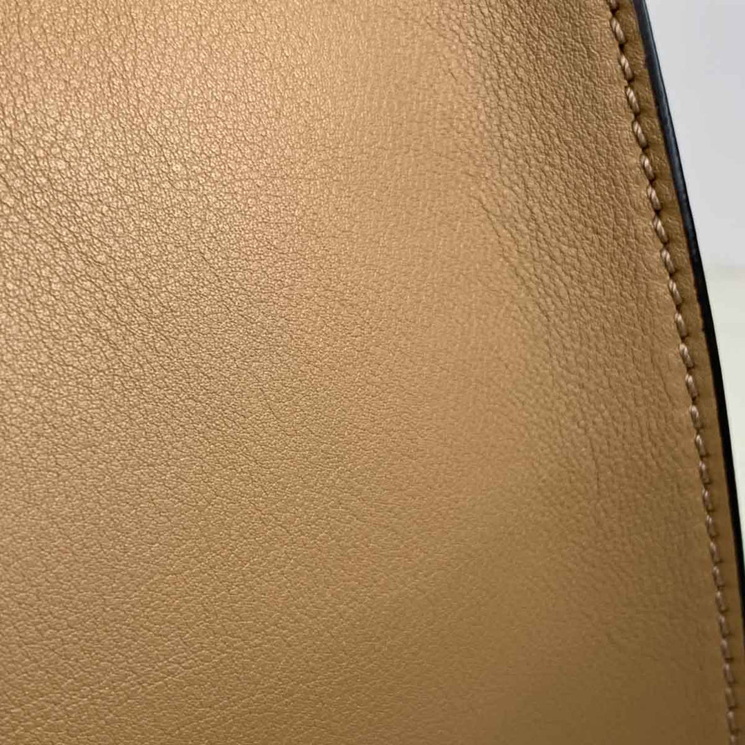 Fendi Peekaboo Medium Brown Bag