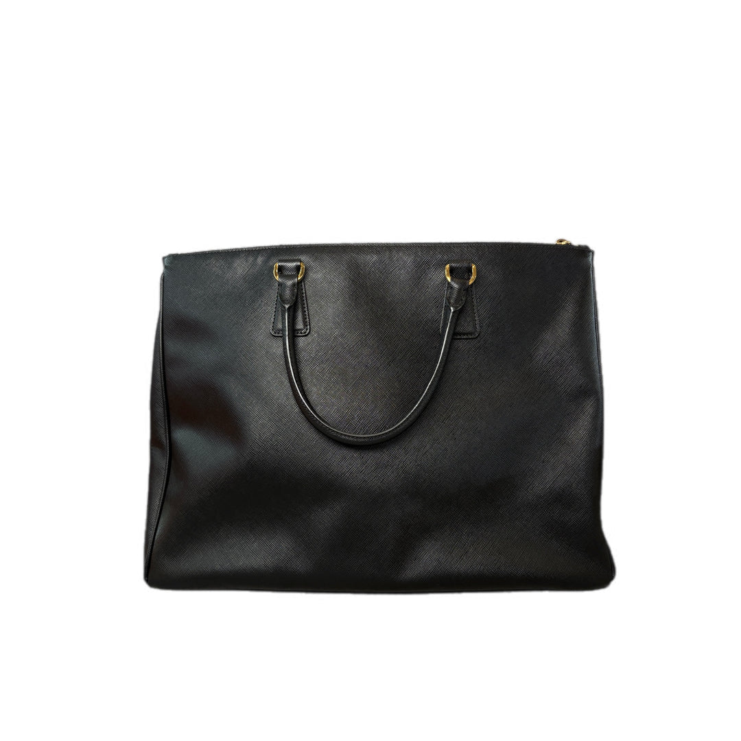Prada Saffiano Large Bag Balck