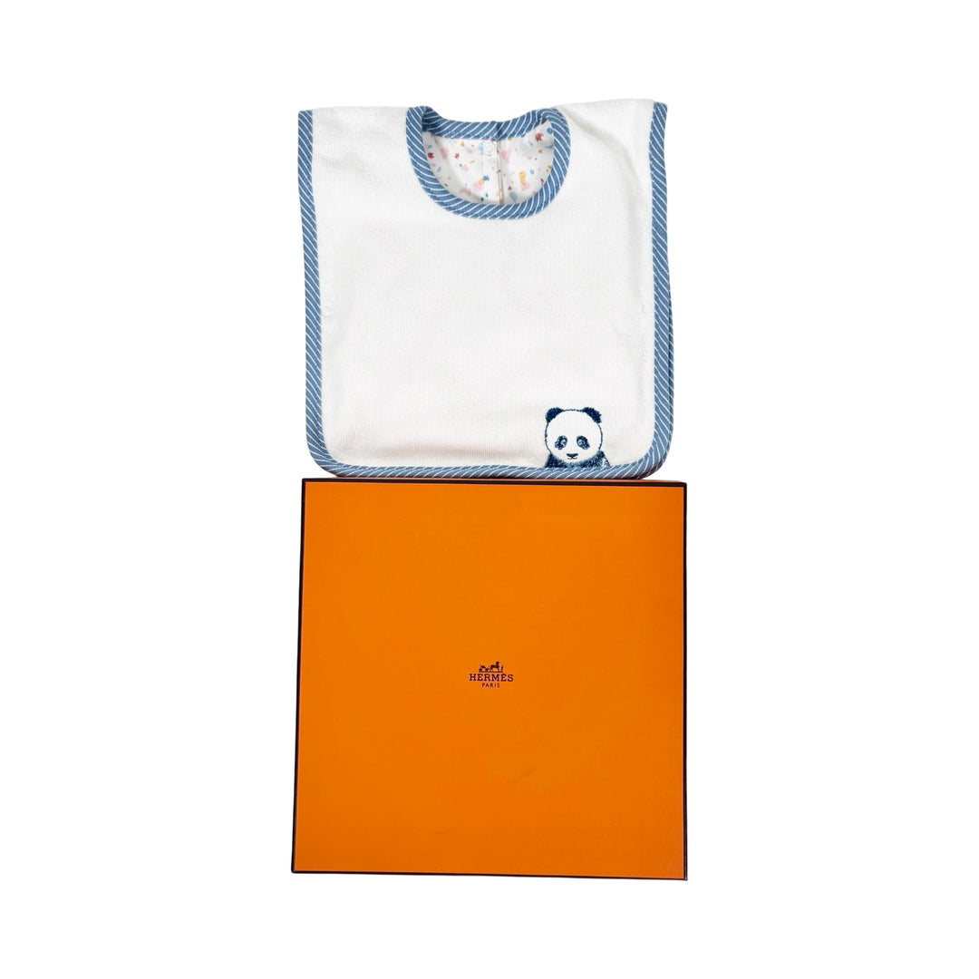 Herme Baby Passe-passe Bib Panda Miscellaneous Cotton