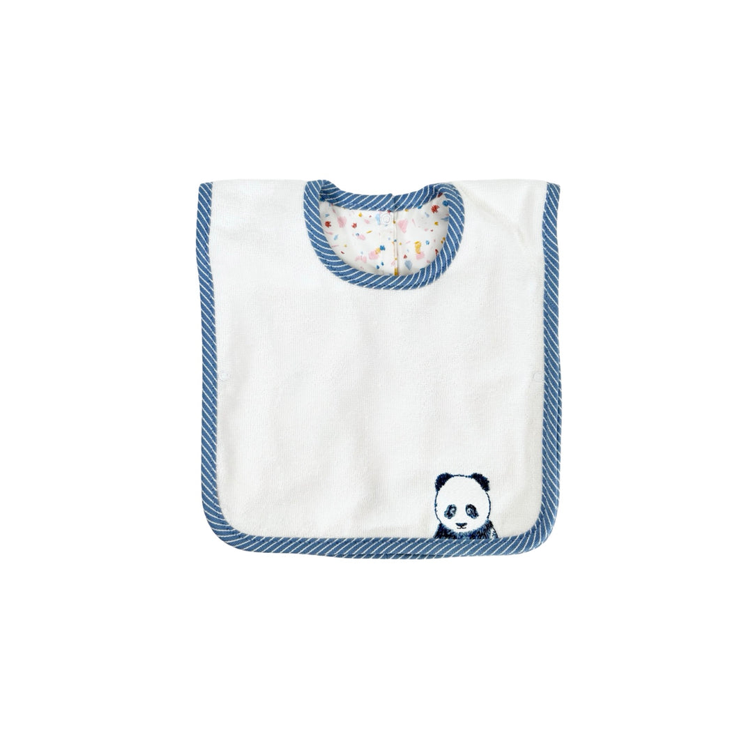 Herme Baby Passe-passe Bib Panda Miscellaneous Cotton