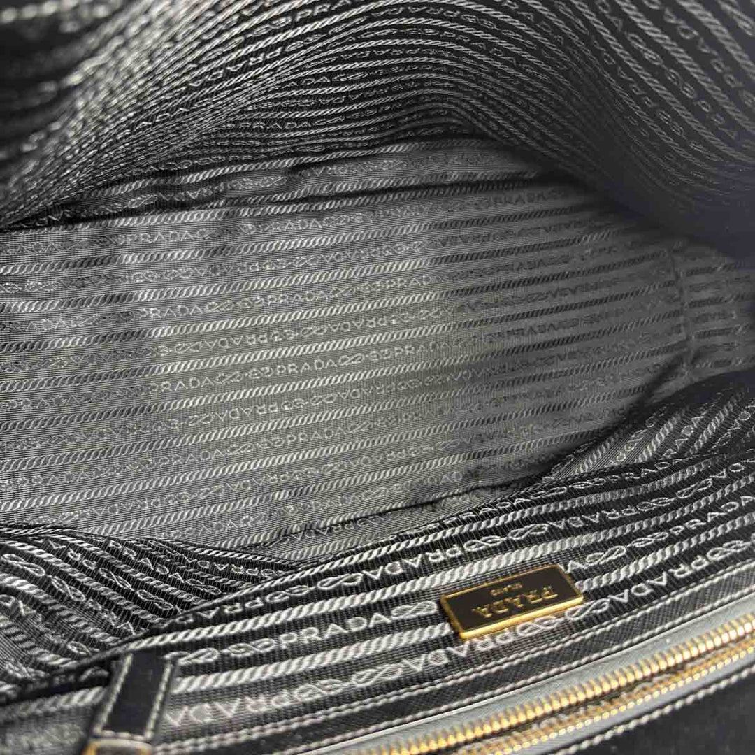 Prada Saffiano Large Bag Balck