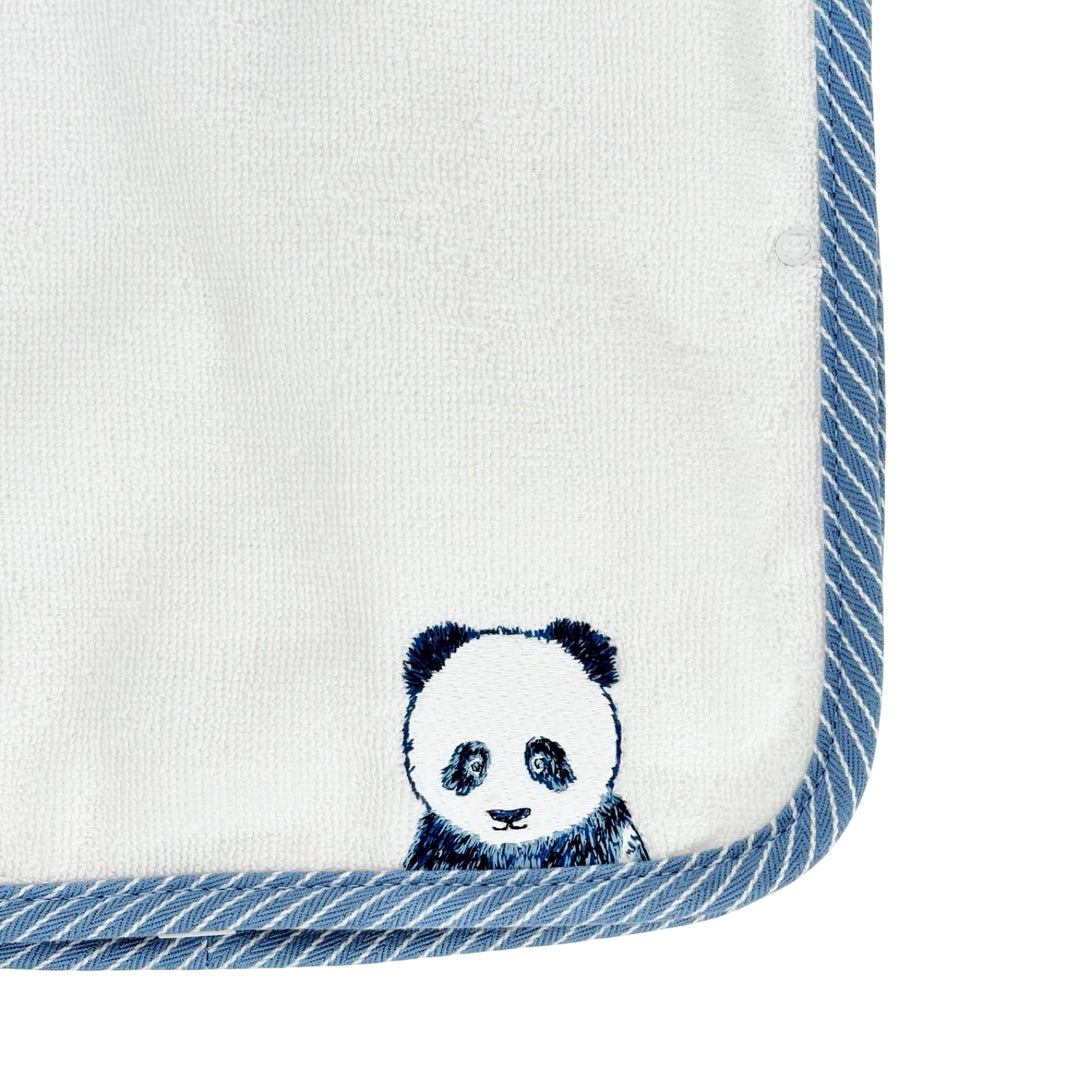 Herme Baby Passe-passe Bib Panda Miscellaneous Cotton