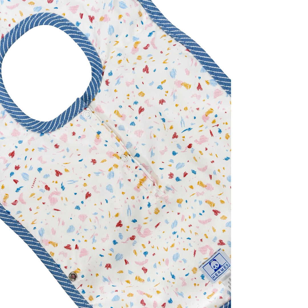 Herme Baby Passe-passe Bib Panda Miscellaneous Cotton