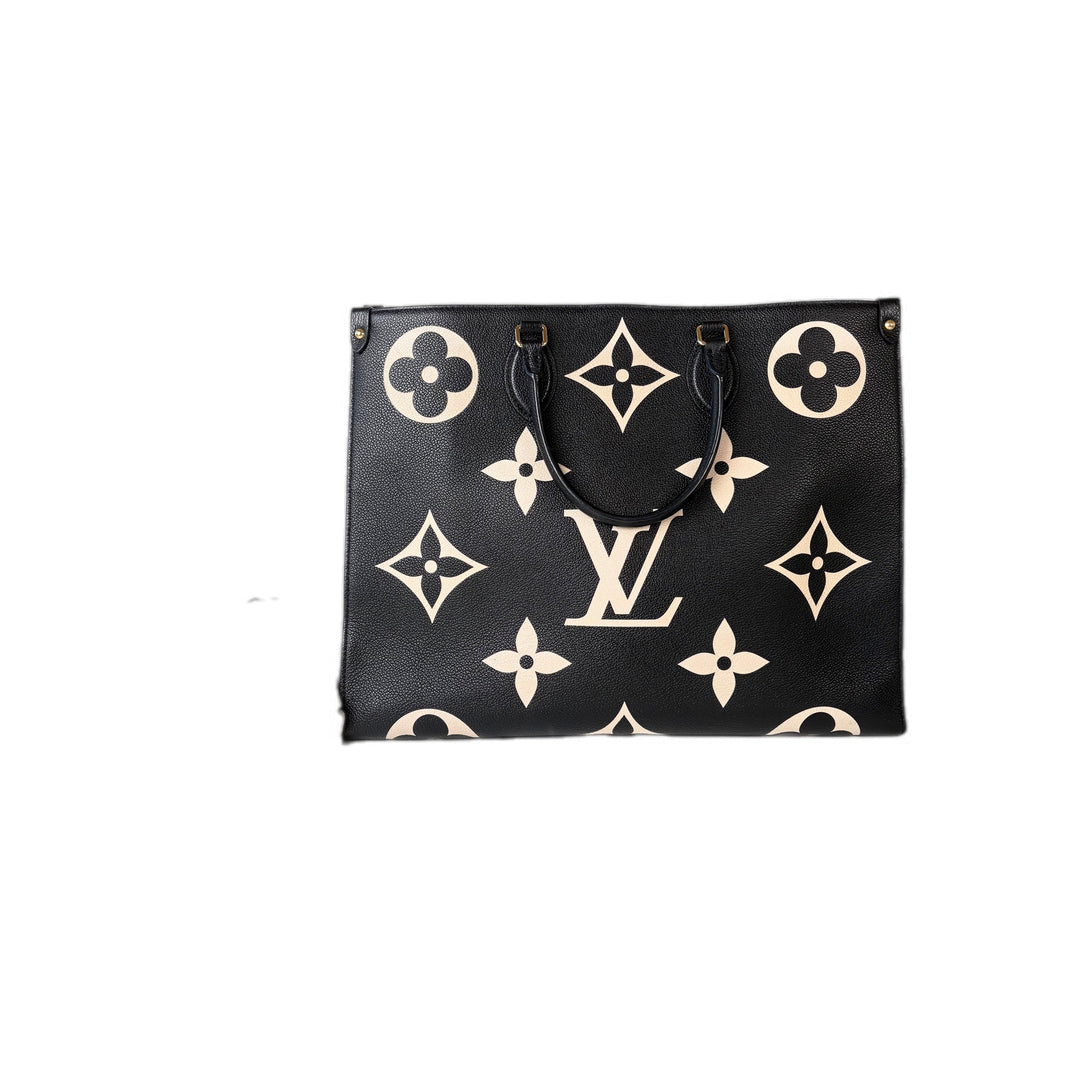 Louis Vuitton On The Go Gm 41cm Calfskin
