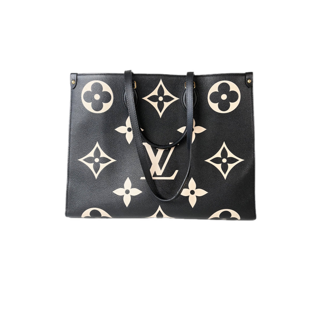 Louis Vuitton On The Go Gm 41cm Calfskin