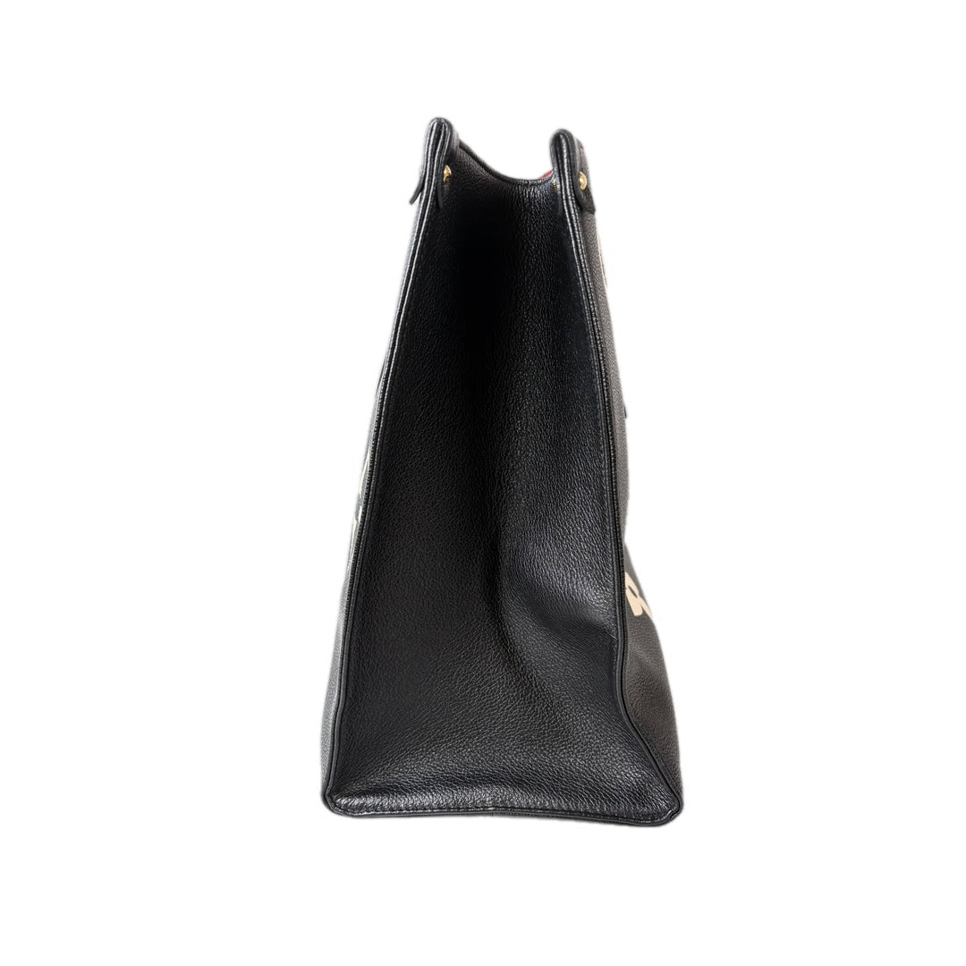 Louis Vuitton On The Go Gm 41cm Calfskin